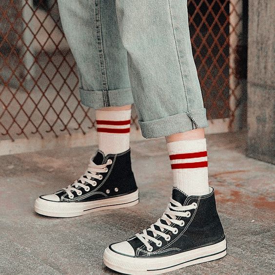 tất nam converse